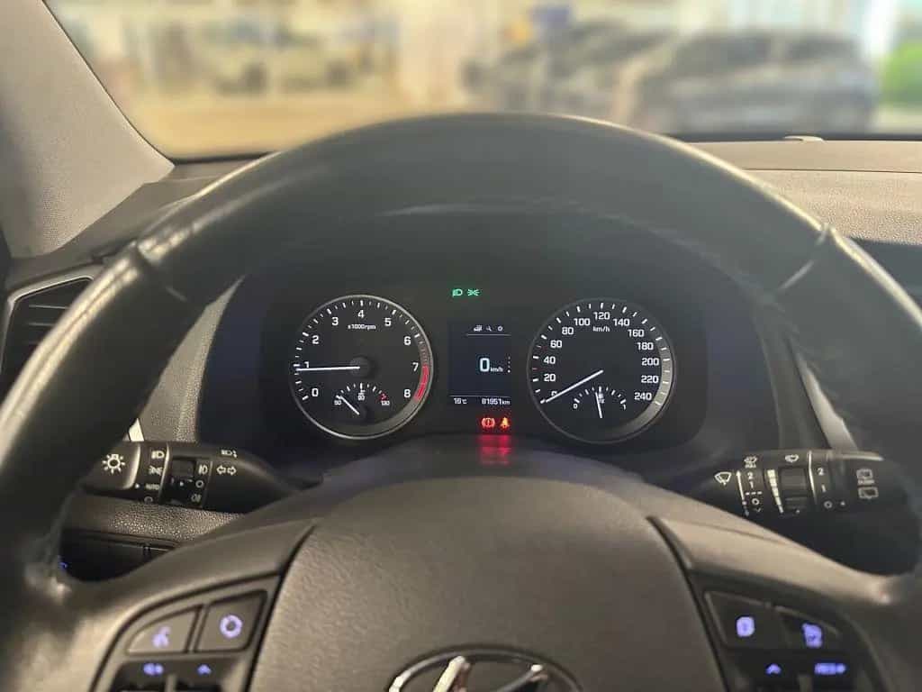 Hyundai TUCSON blue 1.6 GDi 2WD Trend 09/2017-photo-15
