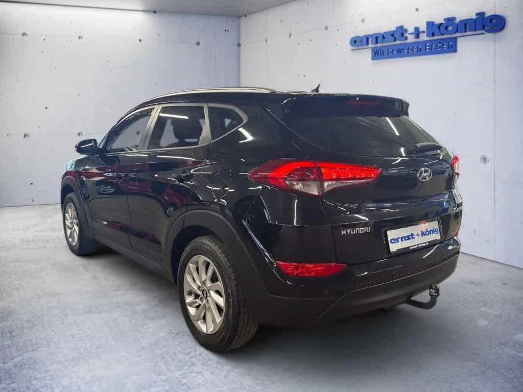 Hyundai TUCSON blue 1.6 GDi 2WD Trend 09/2017-photo-3