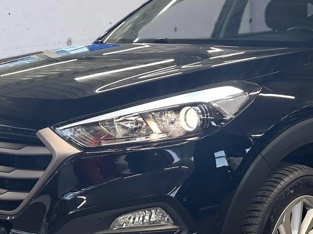Hyundai TUCSON blue 1.6 GDi 2WD Trend 09/2017-photo-4