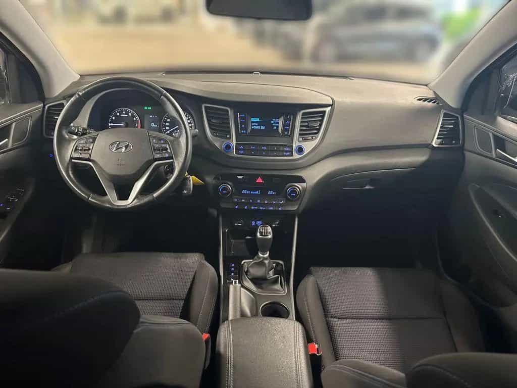 Hyundai TUCSON blue 1.6 GDi 2WD Trend 09/2017-photo-6