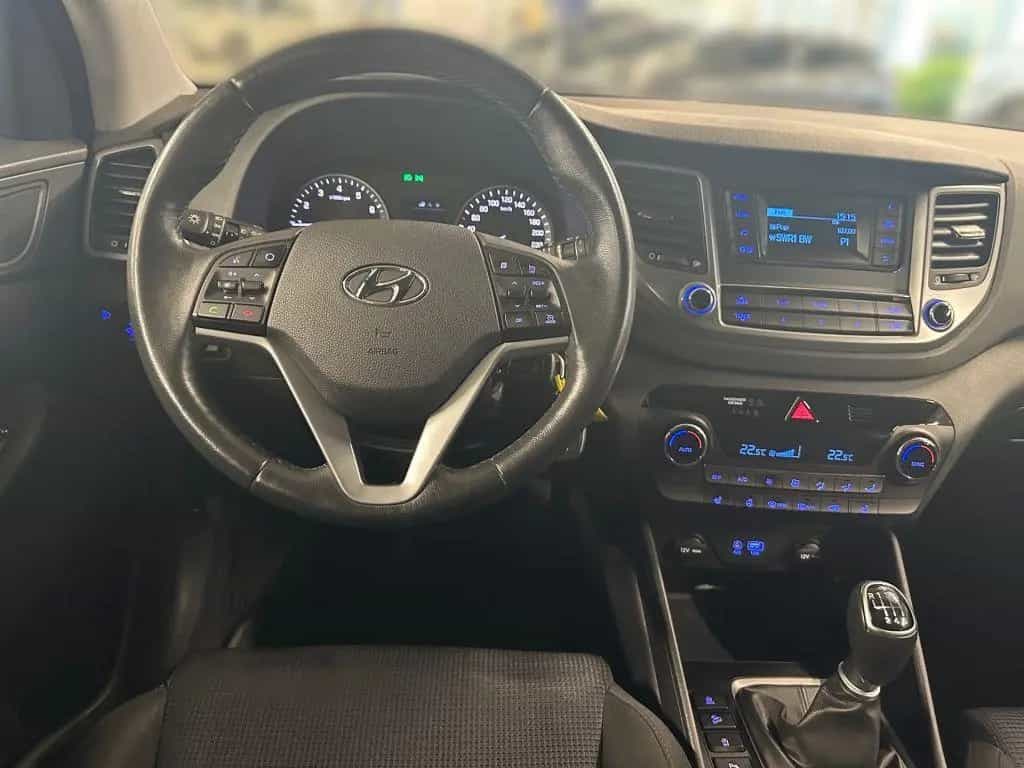 Hyundai TUCSON blue 1.6 GDi 2WD Trend 09/2017-photo-7