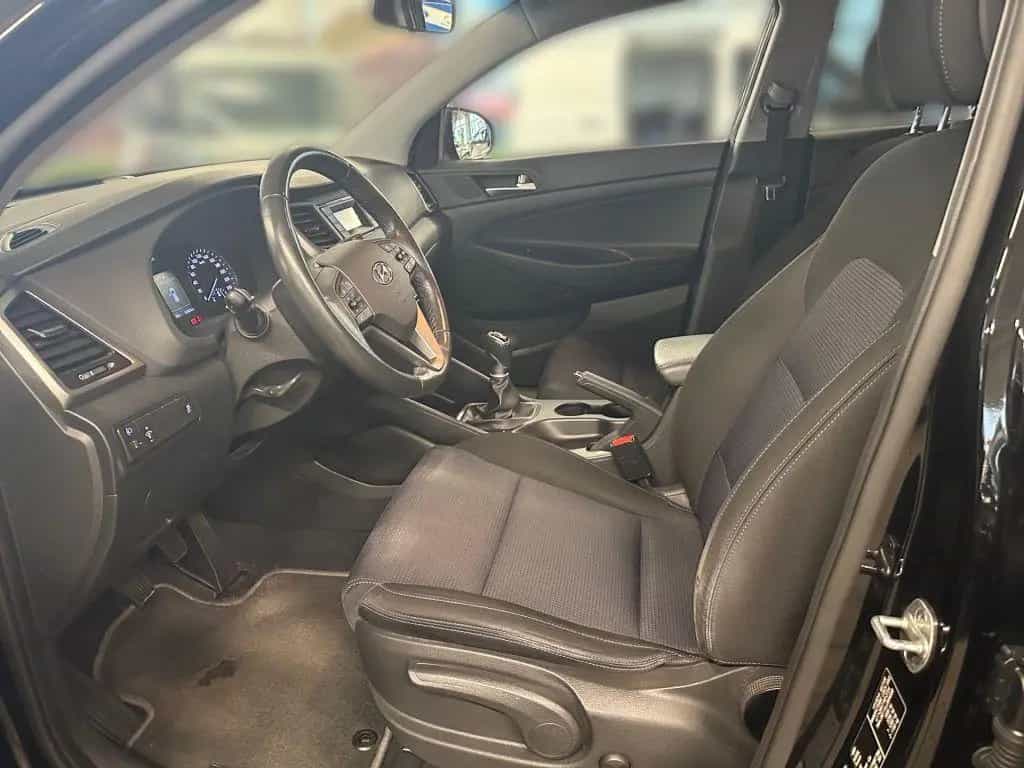 Hyundai TUCSON blue 1.6 GDi 2WD Trend 09/2017-photo-8