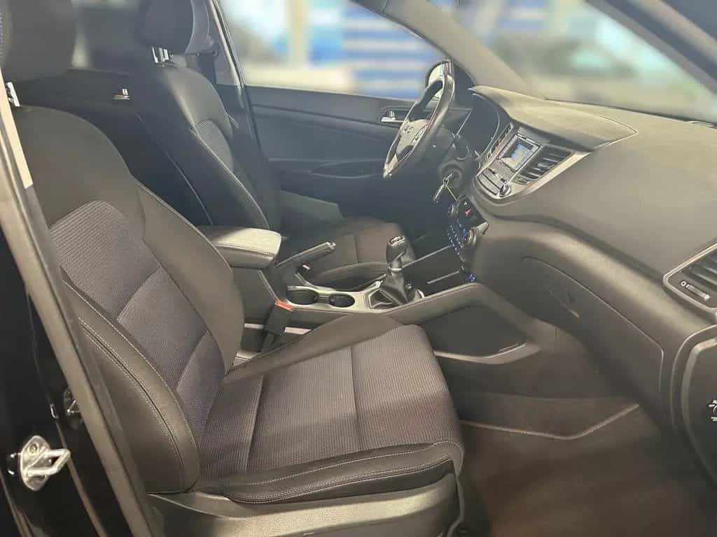Hyundai TUCSON blue 1.6 GDi 2WD Trend 09/2017-photo-9