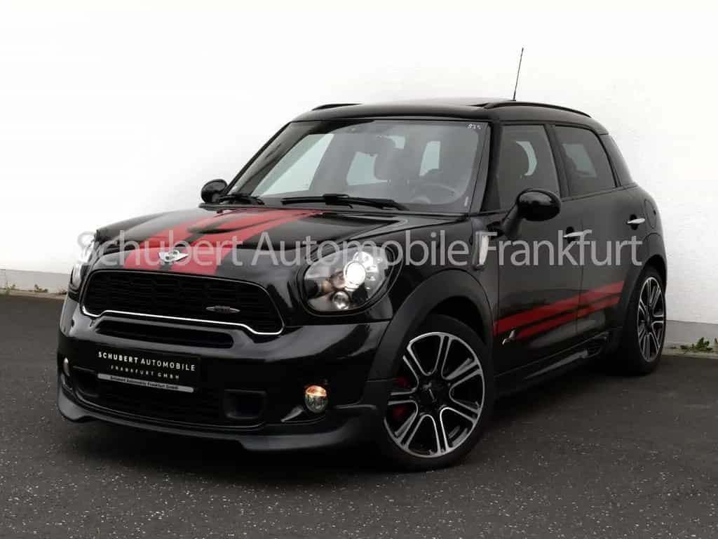 MINI John Cooper Works Countryman Chili Pano Xenon 06/2013-photo-0