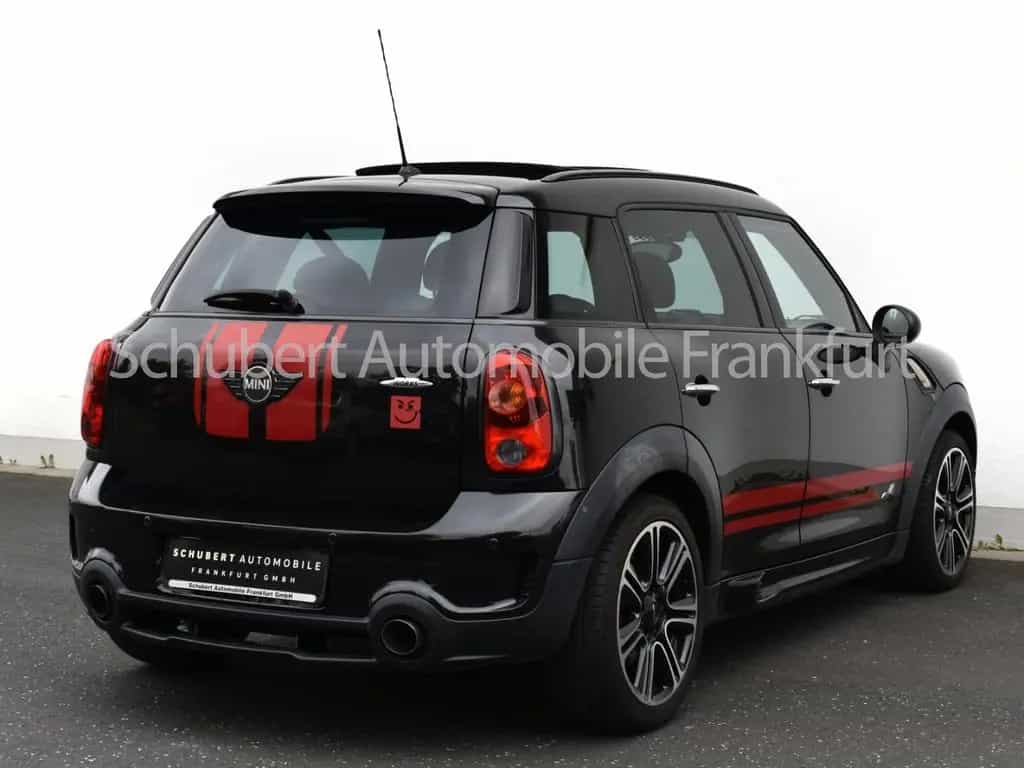 MINI John Cooper Works Countryman Chili Pano Xenon 06/2013-photo-1