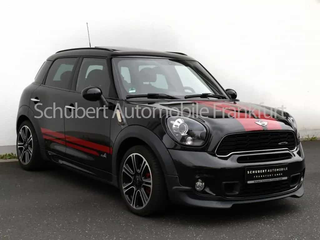 MINI John Cooper Works Countryman Chili Pano Xenon 06/2013-photo-12