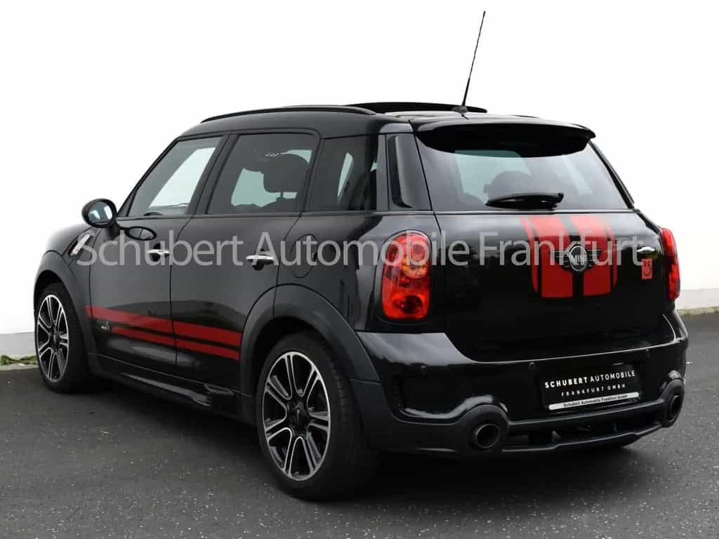 MINI John Cooper Works Countryman Chili Pano Xenon 06/2013-photo-13