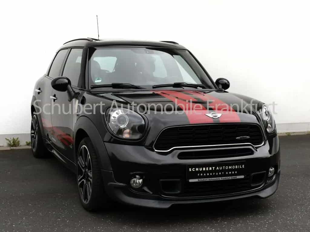MINI John Cooper Works Countryman Chili Pano Xenon 06/2013-photo-21