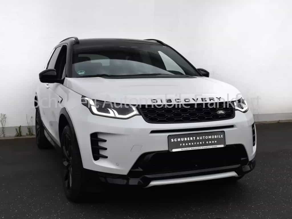 Land Rover Discovery Sport SE R-Dynamic 7 Sitze Face Pano A 01/2024-photo-14