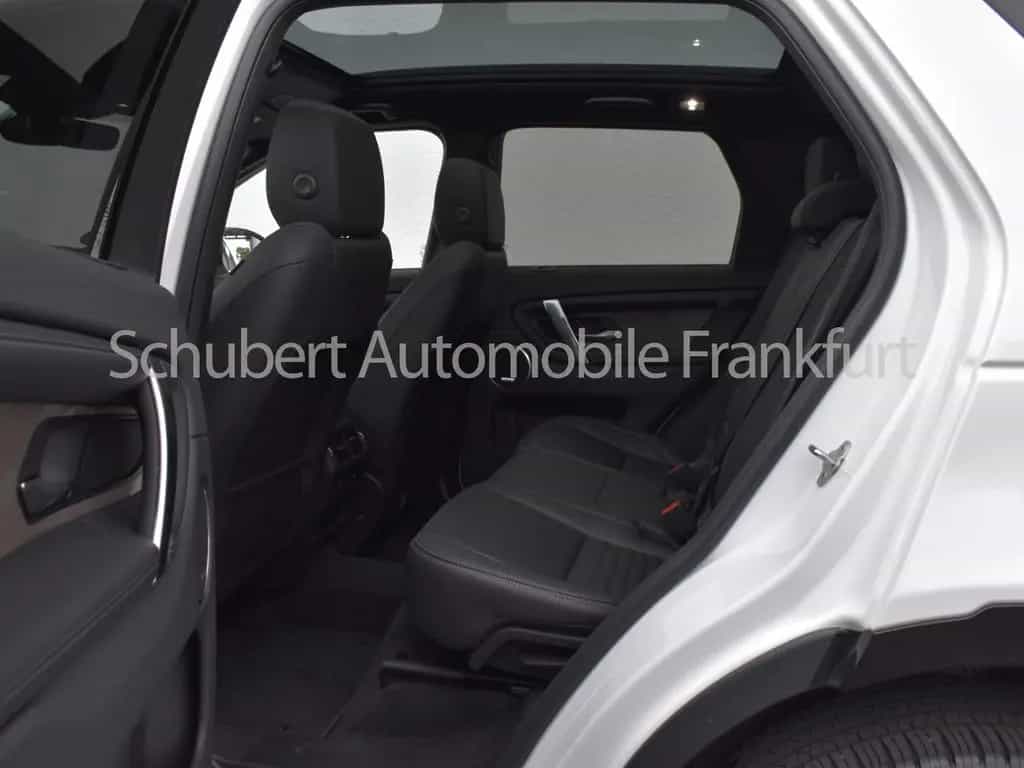 Land Rover Discovery Sport SE R-Dynamic 7 Sitze Face Pano A 01/2024-photo-19