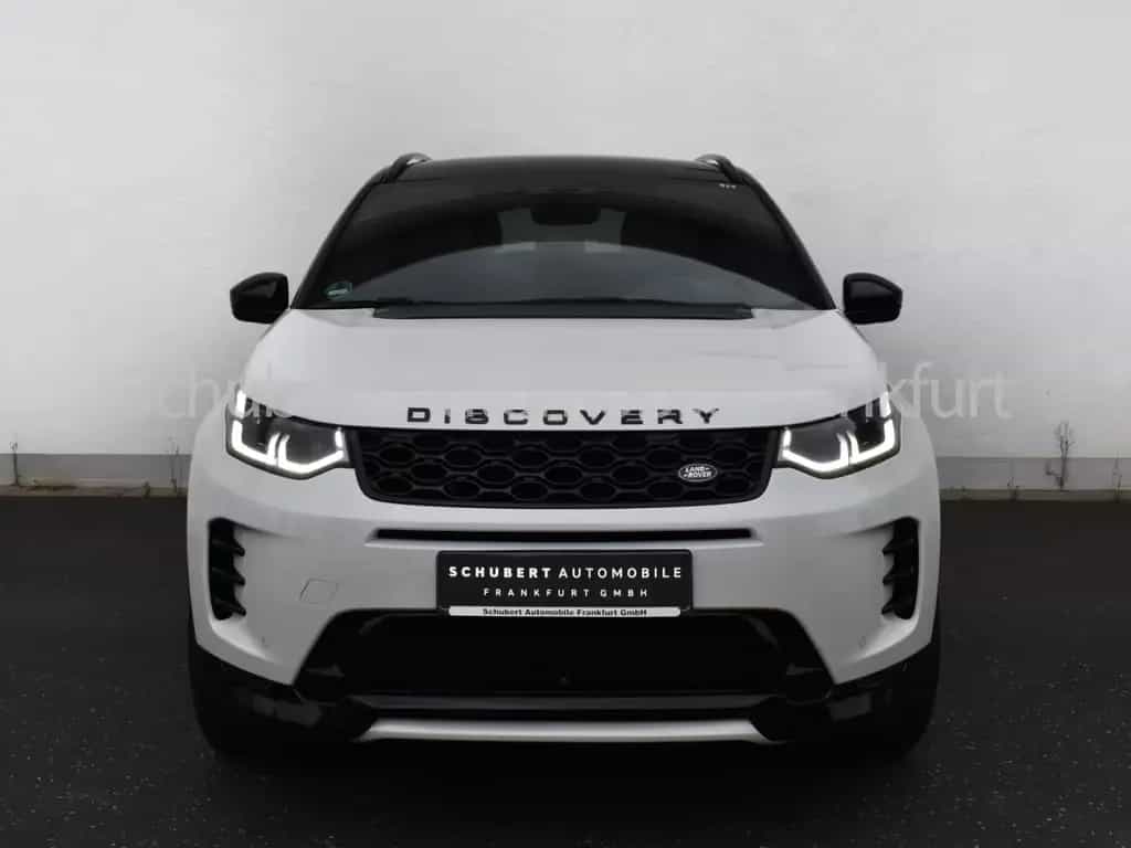 Land Rover Discovery Sport SE R-Dynamic 7 Sitze Face Pano A 01/2024-photo-2