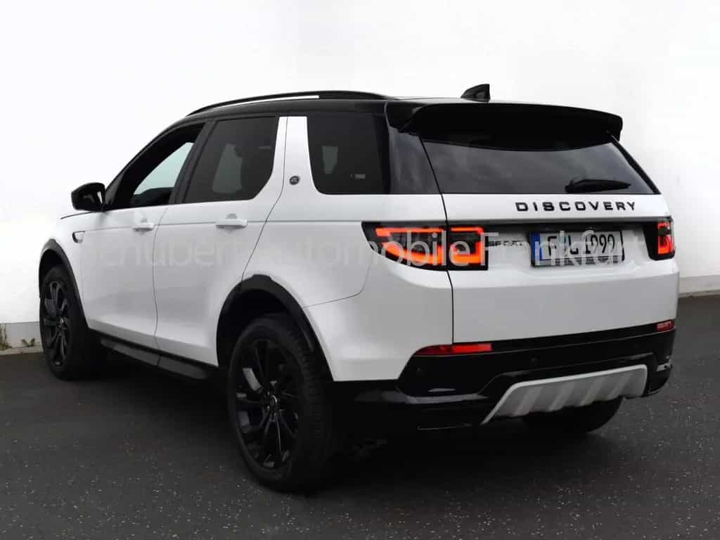 Land Rover Discovery Sport SE R-Dynamic 7 Sitze Face Pano A 01/2024-photo-26
