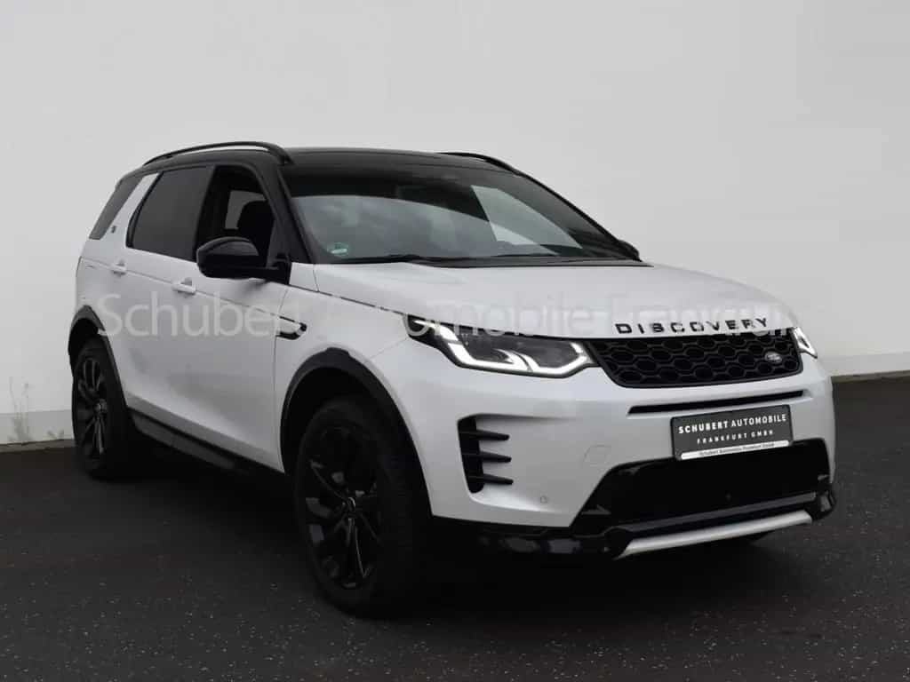 Land Rover Discovery Sport SE R-Dynamic 7 Sitze Face Pano A 01/2024-photo-27