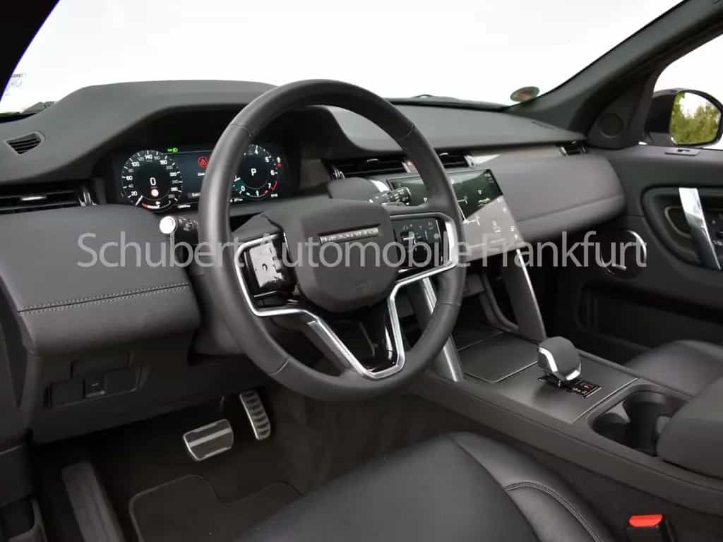 Land Rover Discovery Sport SE R-Dynamic 7 Sitze Face Pano A 01/2024-photo-5