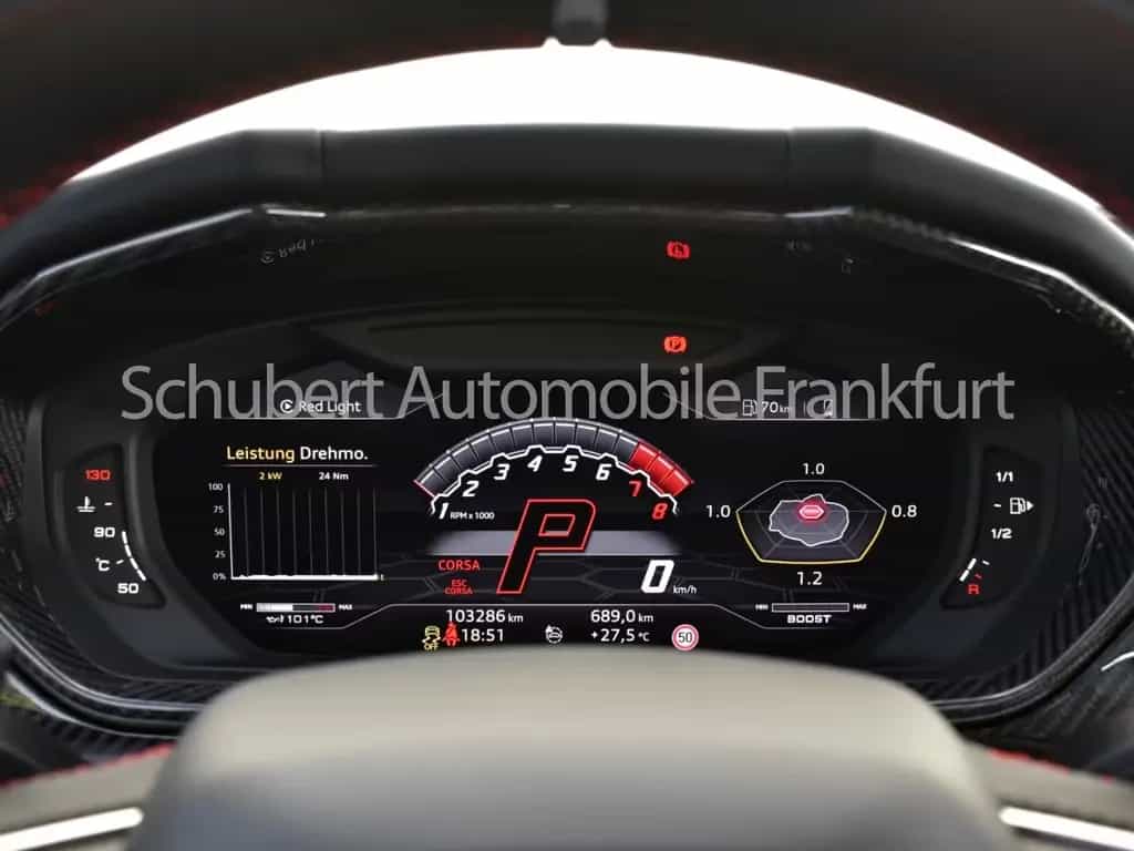 Lamborghini Urus Pano Carbon Ext+Int B&O 23 Zoll ADAS Massag 09/2020-photo-10