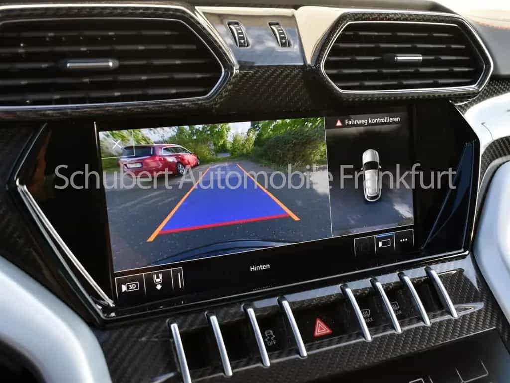 Lamborghini Urus Pano Carbon Ext+Int B&O 23 Zoll ADAS Massag 09/2020-photo-11