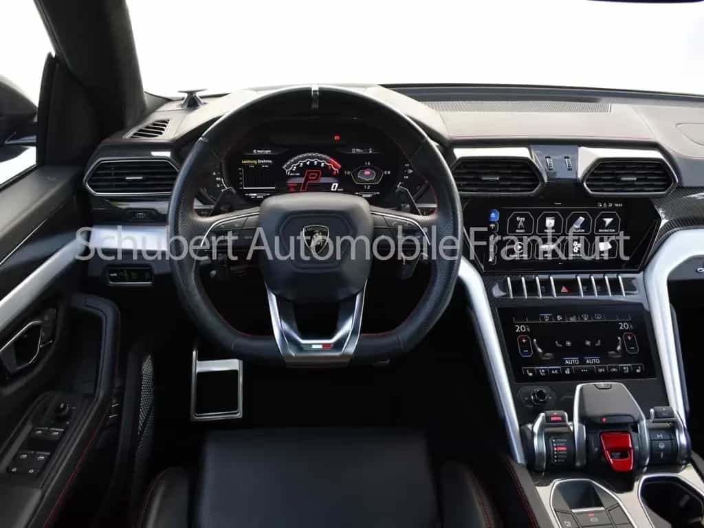 Lamborghini Urus Pano Carbon Ext+Int B&O 23 Zoll ADAS Massag 09/2020-photo-26