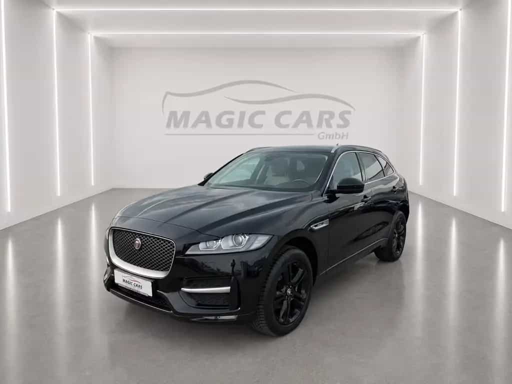 Jaguar F-Pace R-Sport AWD *Leder*Pano*Meridian* 08/2018-photo-0