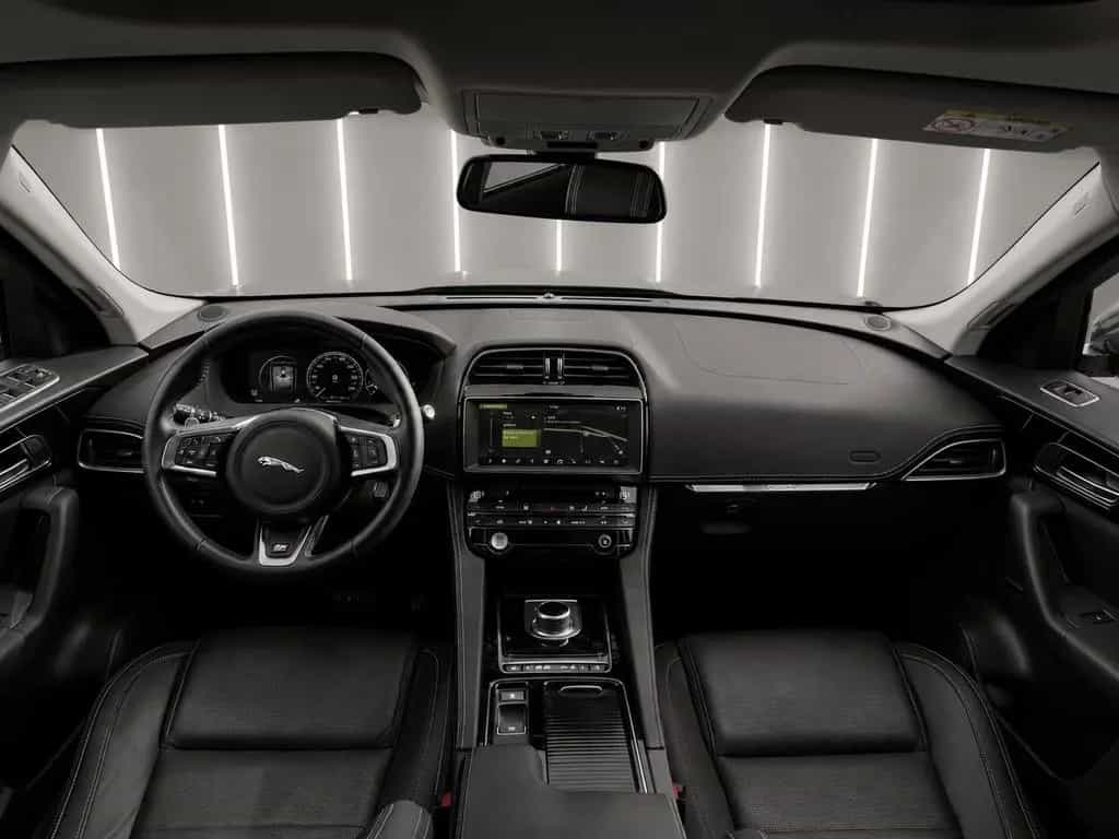 Jaguar F-Pace R-Sport AWD *Leder*Pano*Meridian* 08/2018-photo-1