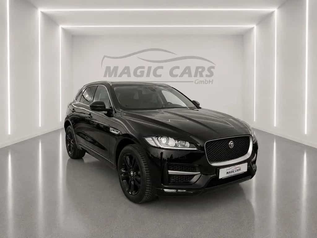 Jaguar F-Pace R-Sport AWD *Leder*Pano*Meridian* 08/2018-photo-10