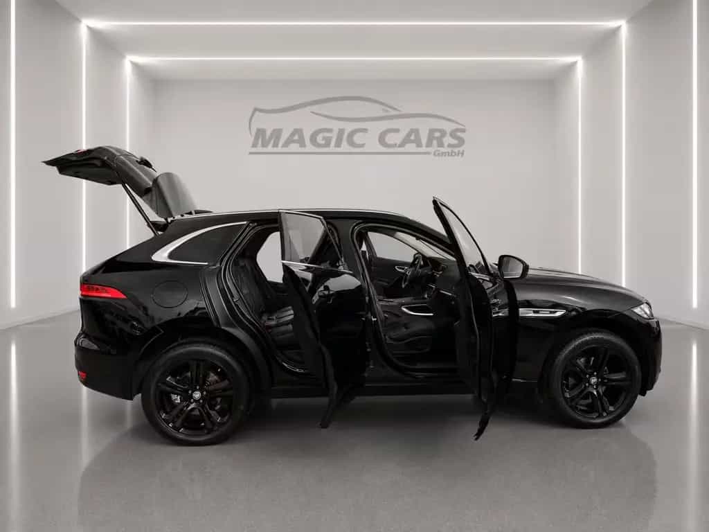 Jaguar F-Pace R-Sport AWD *Leder*Pano*Meridian* 08/2018-photo-12