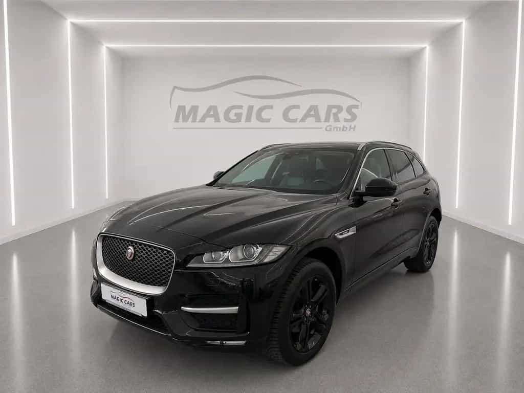 Jaguar F-Pace R-Sport AWD *Leder*Pano*Meridian* 08/2018-photo-18