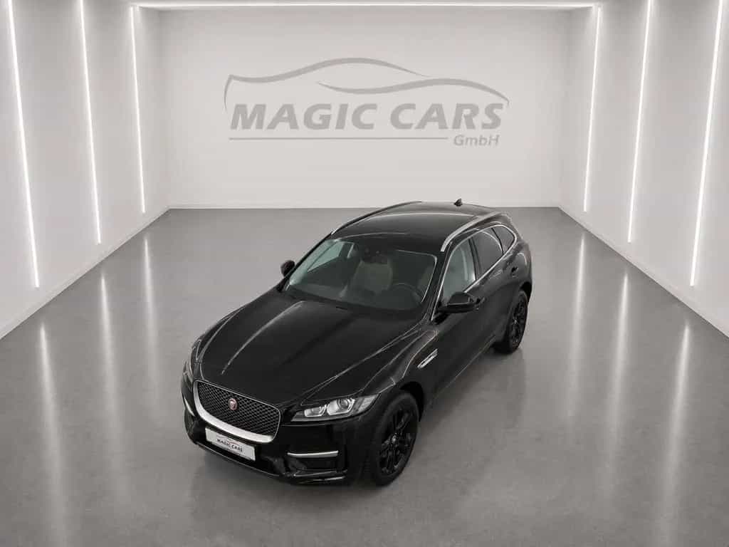 Jaguar F-Pace R-Sport AWD *Leder*Pano*Meridian* 08/2018-photo-2