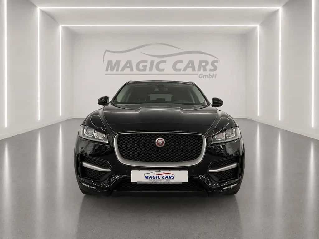 Jaguar F-Pace R-Sport AWD *Leder*Pano*Meridian* 08/2018-photo-20