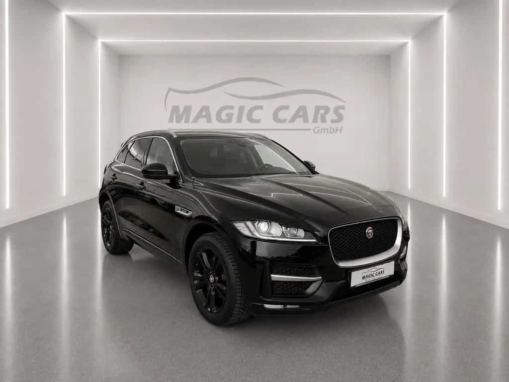 Jaguar F-Pace R-Sport AWD *Leder*Pano*Meridian* 08/2018-photo-22