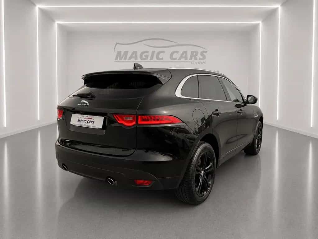 Jaguar F-Pace R-Sport AWD *Leder*Pano*Meridian* 08/2018-photo-25
