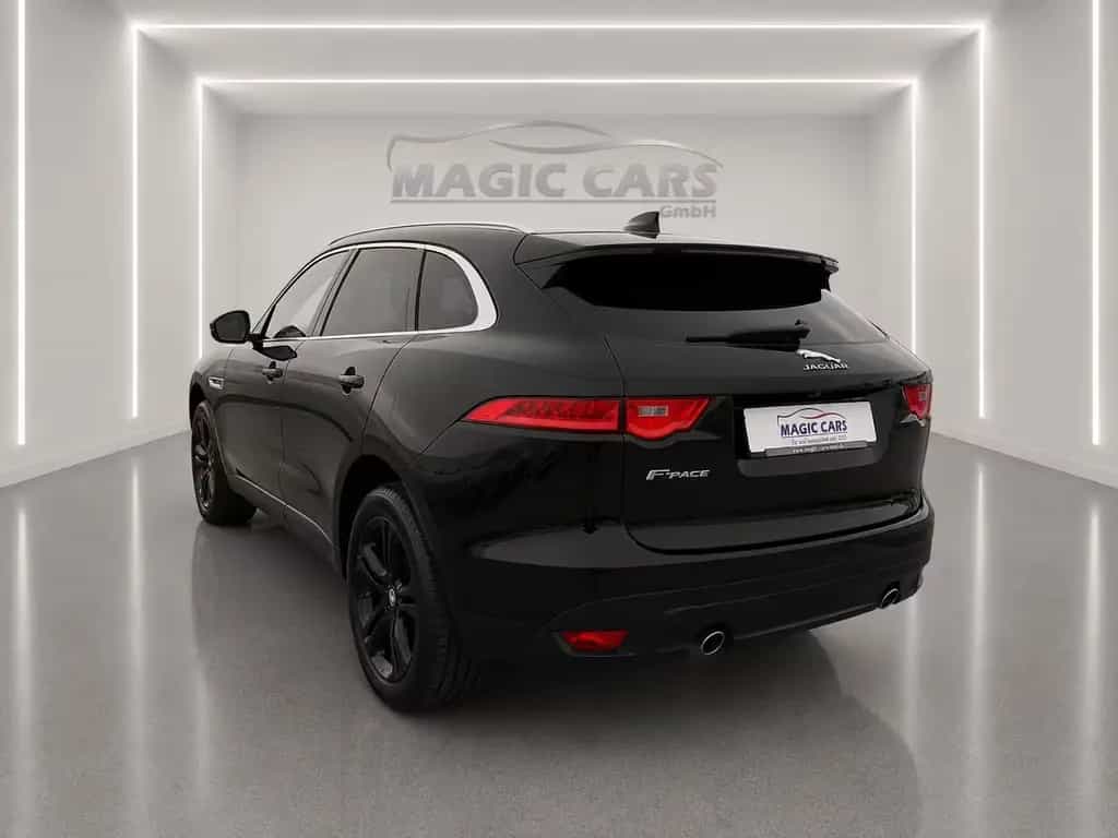 Jaguar F-Pace R-Sport AWD *Leder*Pano*Meridian* 08/2018-photo-4