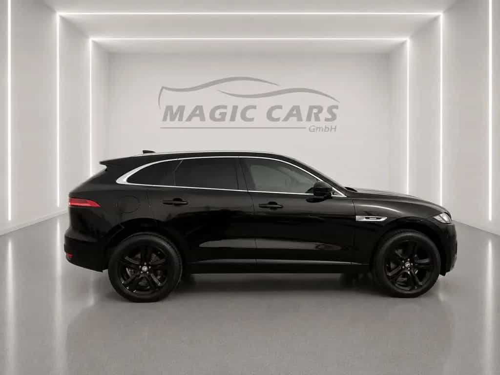 Jaguar F-Pace R-Sport AWD *Leder*Pano*Meridian* 08/2018-photo-6
