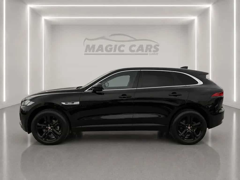 Jaguar F-Pace R-Sport AWD *Leder*Pano*Meridian* 08/2018-photo-8