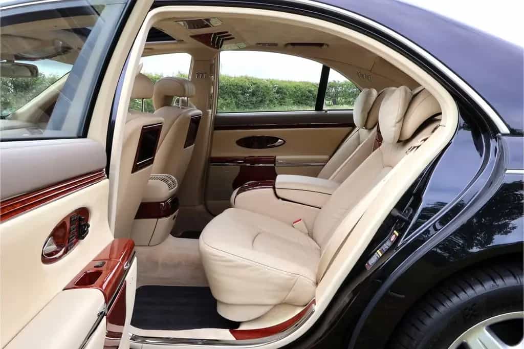 Maybach 57 5.5 V12 - Mint - Massage - Solar - Distronic 06/2004-photo-10