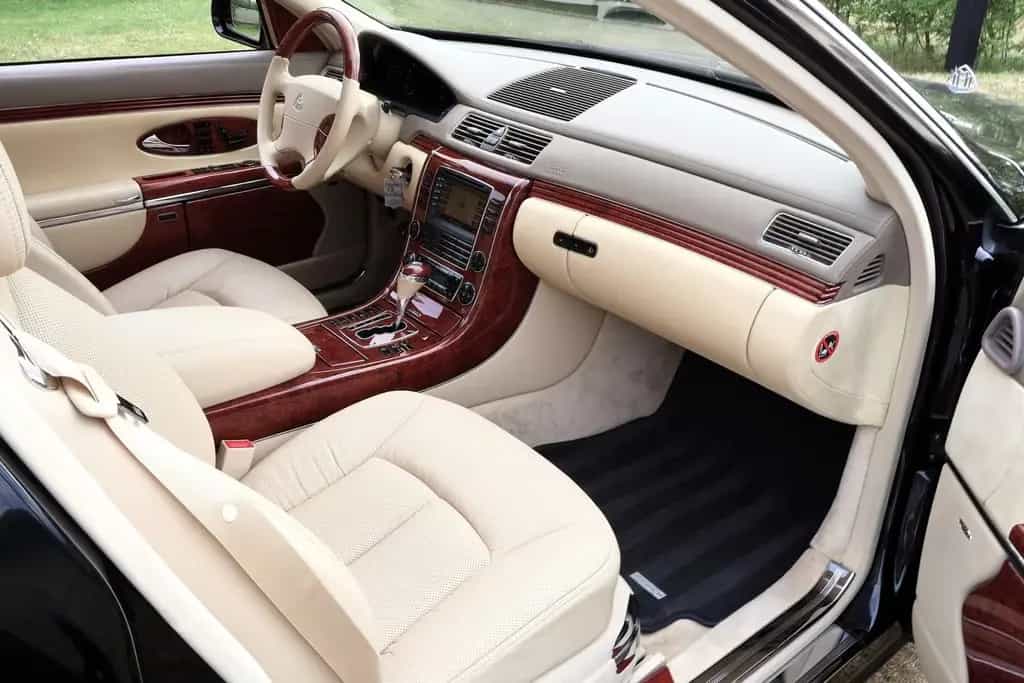 Maybach 57 5.5 V12 - Mint - Massage - Solar - Distronic 06/2004-photo-12