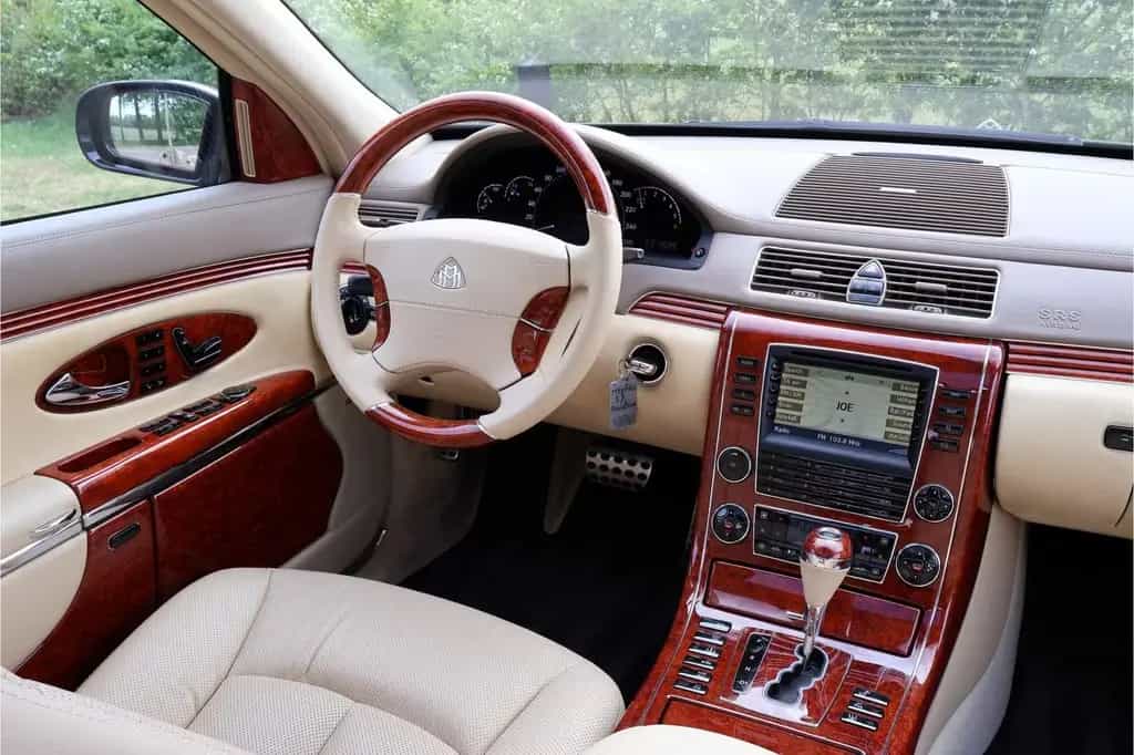 Maybach 57 5.5 V12 - Mint - Massage - Solar - Distronic 06/2004-photo-13