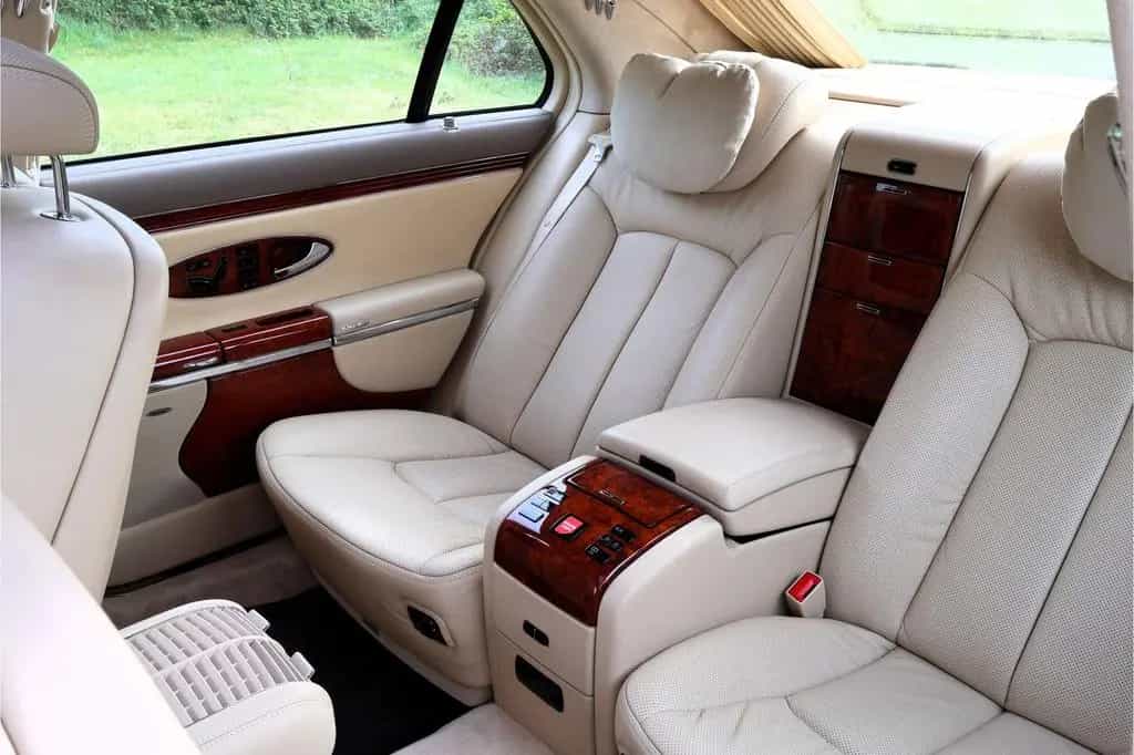 Maybach 57 5.5 V12 - Mint - Massage - Solar - Distronic 06/2004-photo-14