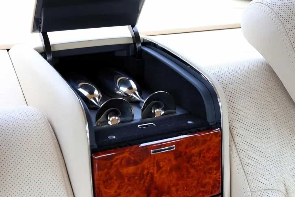 Maybach 57 5.5 V12 - Mint - Massage - Solar - Distronic 06/2004-photo-16