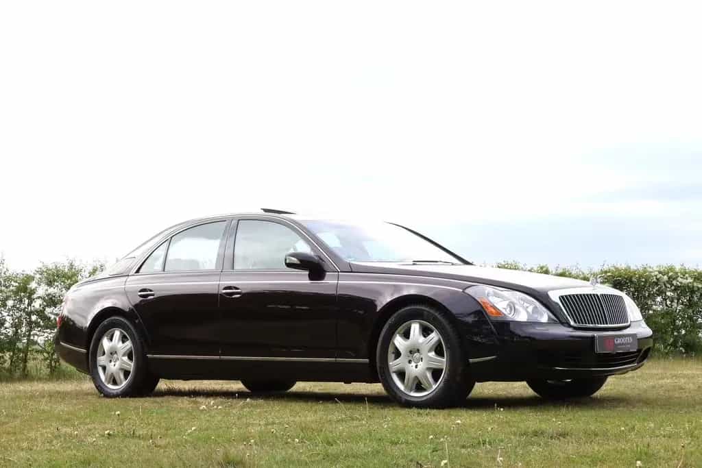 Maybach 57 5.5 V12 - Mint - Massage - Solar - Distronic 06/2004-photo-2
