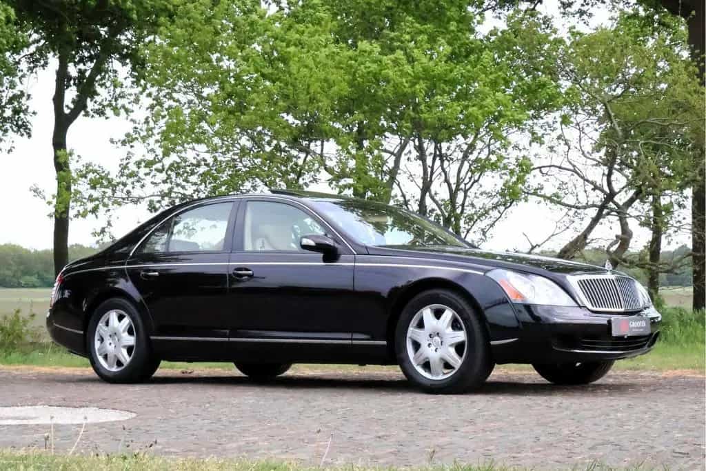 Maybach 57 5.5 V12 - Mint - Massage - Solar - Distronic 06/2004-photo-22