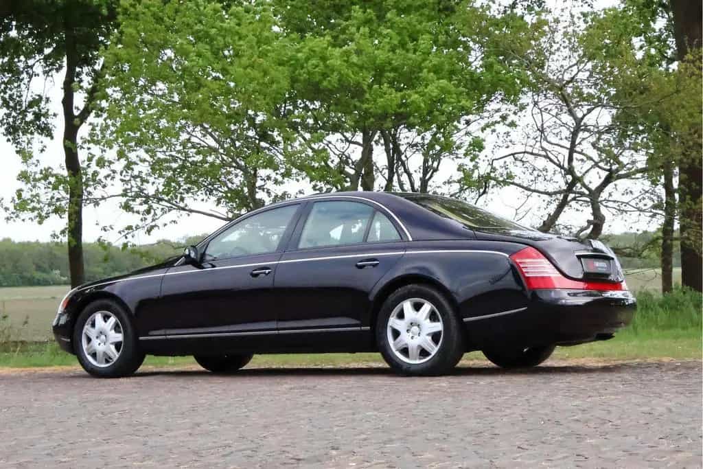Maybach 57 5.5 V12 - Mint - Massage - Solar - Distronic 06/2004-photo-23