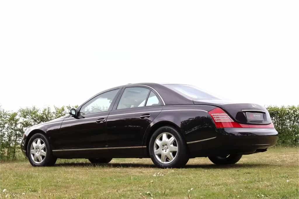 Maybach 57 5.5 V12 - Mint - Massage - Solar - Distronic 06/2004-photo-3