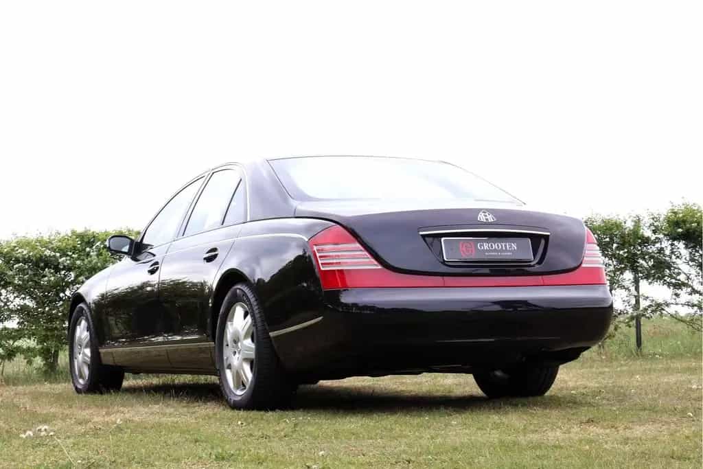 Maybach 57 5.5 V12 - Mint - Massage - Solar - Distronic 06/2004-photo-4