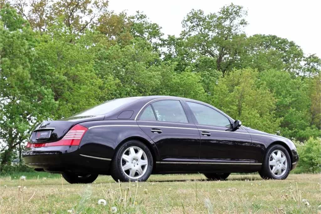 Maybach 57 5.5 V12 - Mint - Massage - Solar - Distronic 06/2004-photo-5