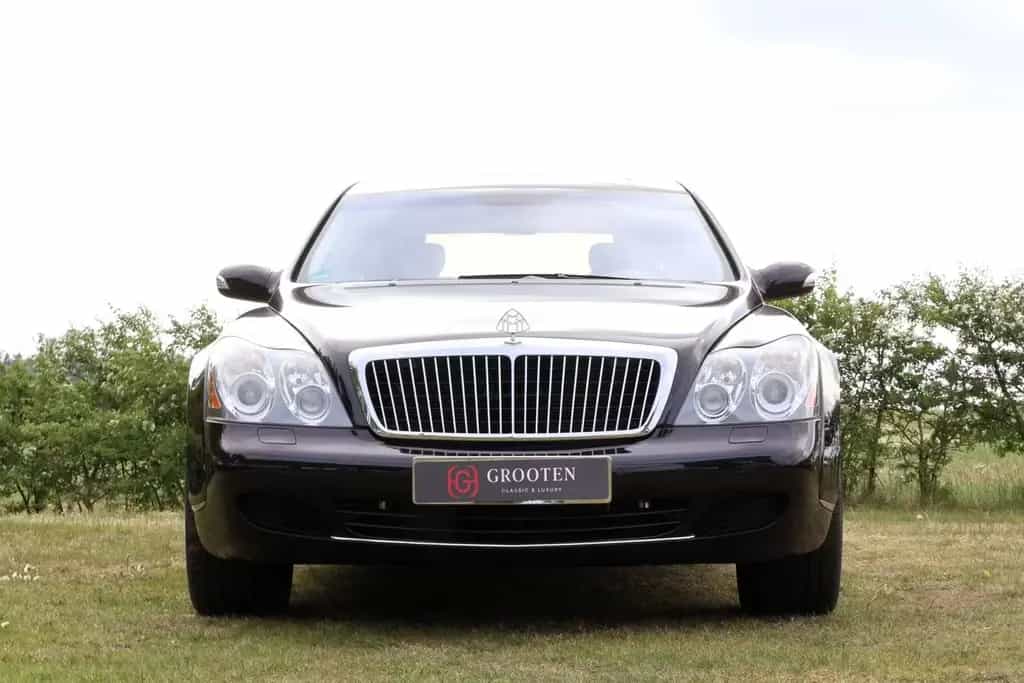 Maybach 57 5.5 V12 - Mint - Massage - Solar - Distronic 06/2004-photo-7