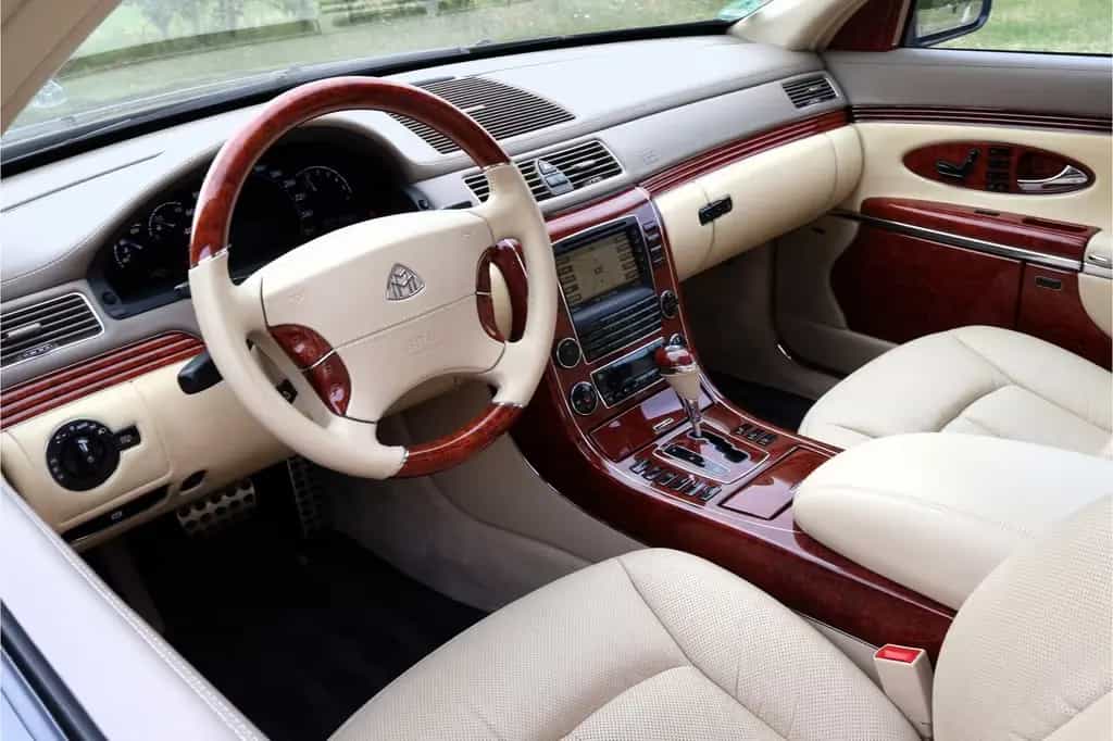 Maybach 57 5.5 V12 - Mint - Massage - Solar - Distronic 06/2004-photo-8