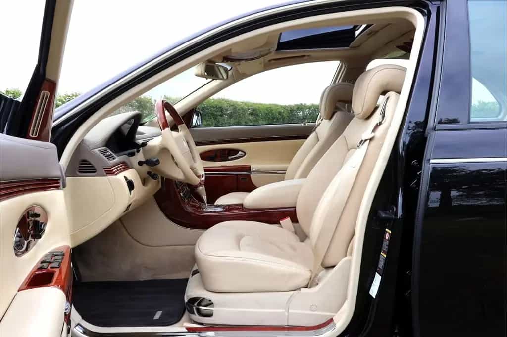Maybach 57 5.5 V12 - Mint - Massage - Solar - Distronic 06/2004-photo-9