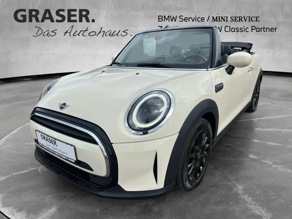 MINI One Cabrio DAB LED Tempomat Klima Shz 04/2022-photo-0