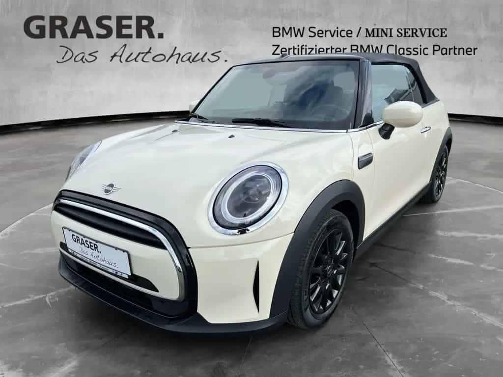 MINI One Cabrio DAB LED Tempomat Klima Shz 04/2022-photo-1