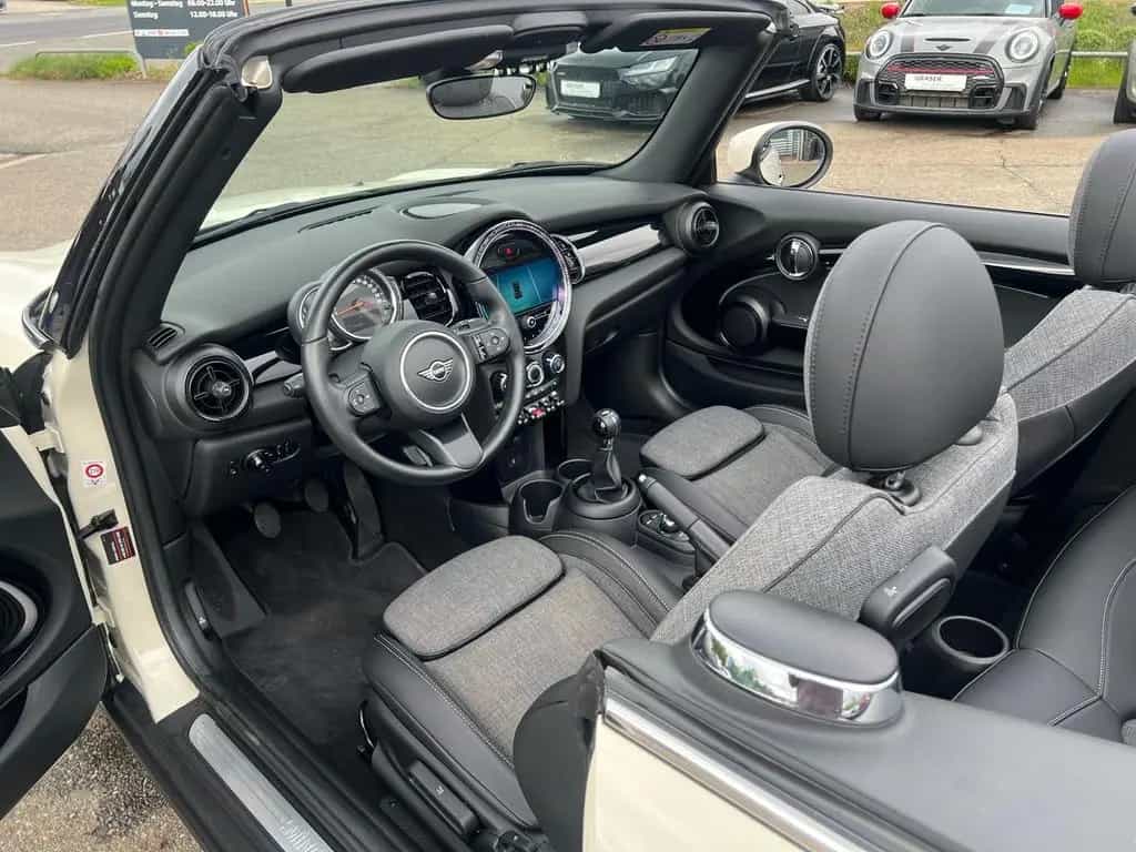 MINI One Cabrio DAB LED Tempomat Klima Shz 04/2022-photo-14